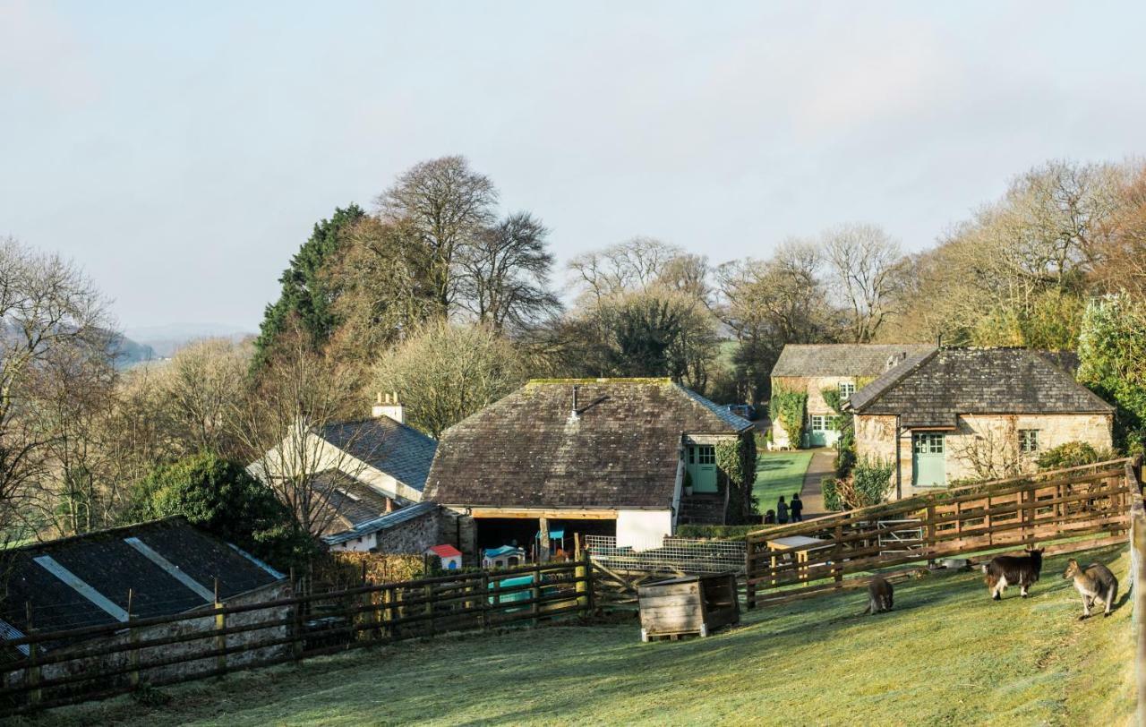 Glynn Barton Cottages Bodmin Exterior photo